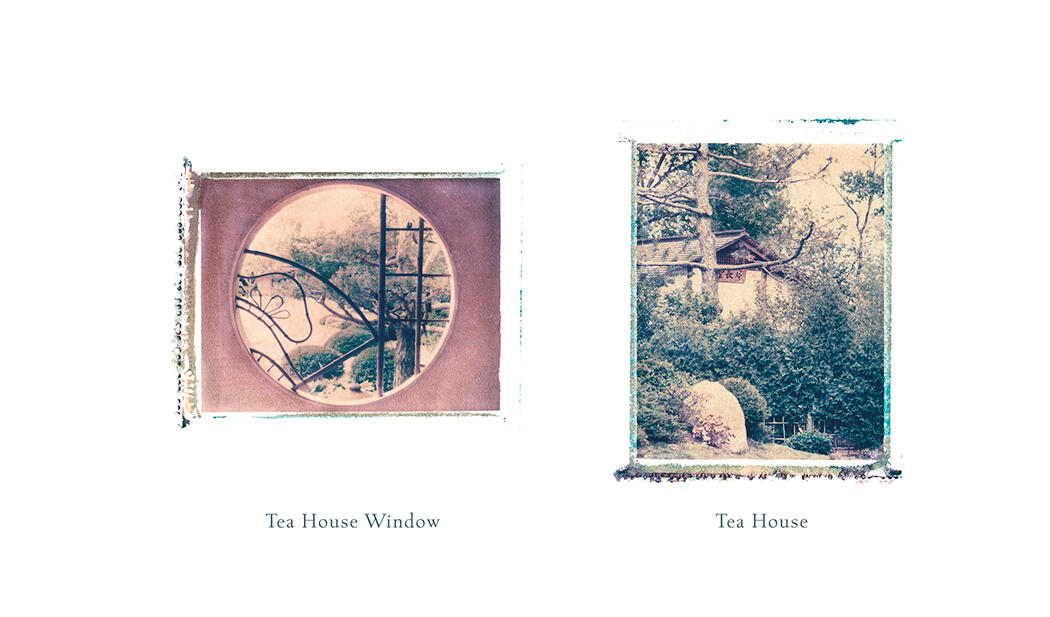 Japanese Gardens Booklet Page